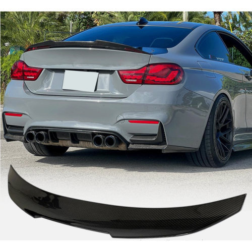 Prepreg Dry Carbon Rear Spoiler Wing for BMW M4 F82 Coupe 2014-2019